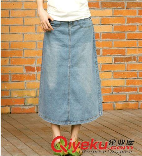 2015新款半身裙 韓版半透華夫格簡約半身裙 格子高腰半身裙