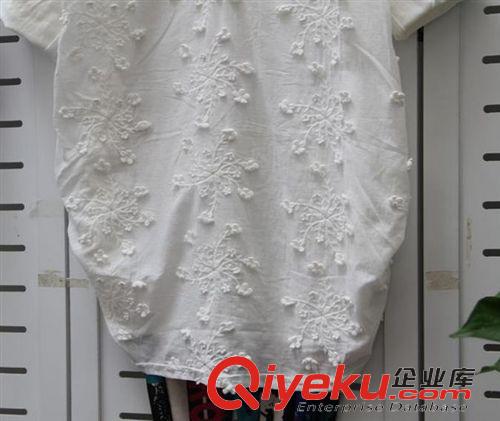 爆款熱賣 2015春夏裝新品原創(chuàng)寬松短袖大碼女裝純棉女t恤打底衫韓版t恤女原始圖片3