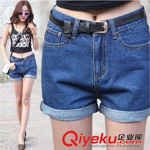 牛仔系列 2015新品 春夏韓版修身顯瘦水洗做舊磨破女款長袖牛仔衣 外套女