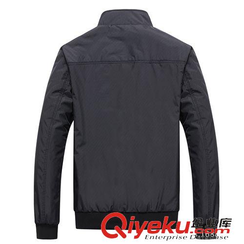 品牌夾克 2014新款男裝夾克 男薄款休閑夾克外套原創(chuàng)修身夾克廠家直銷原始圖片2