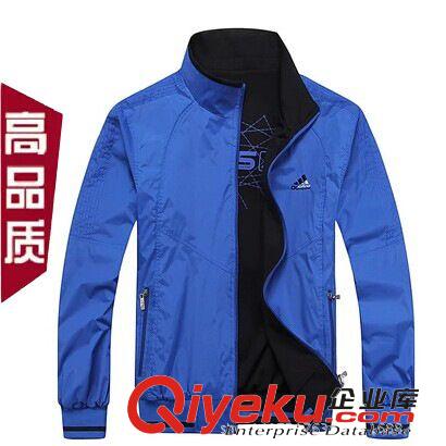 品牌夾克 2014新款男裝夾克 男薄款休閑夾克外套原創(chuàng)修身夾克廠家直銷