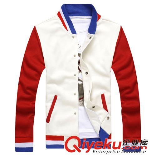 品牌夾克 男秋裝新品 男式棒球服 時(shí)尚修身立領(lǐng)薄款棒球服 潮流長袖棒球衫