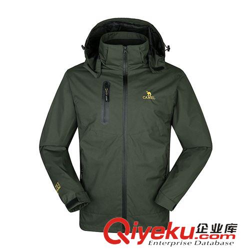 沖鋒衣 沖鋒衣廠家男裝批發秋冬男式戶外用品登山服戶外沖鋒衣批發男原始圖片3