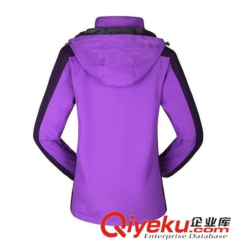 沖鋒衣 批發zp沖鋒衣戶外男士春款登山服徒步野營服透氣單衣女原始圖片2