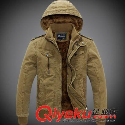 新款棉衣 2014秋冬棉服批發(fā)加厚保暖男士棉衣外套 男裝時尚韓版外套加厚