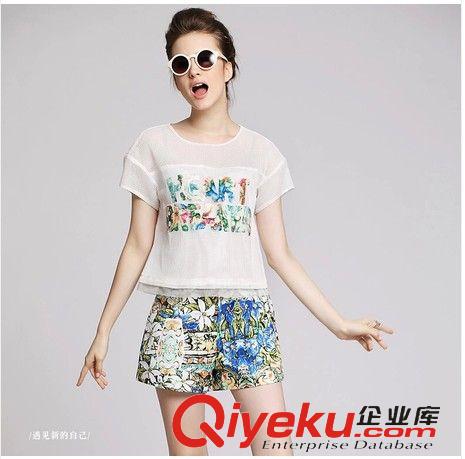 歐美風 廠家批發新款歐美風抽象頭像印花修身女裝背心裙無袖連衣裙