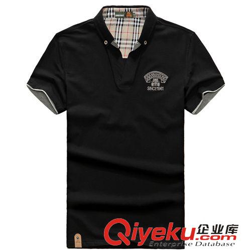 爆款推薦 2015春新款品牌男裝 時尚男式短袖t恤衫男 潮 男短T批發(fā)代發(fā)團(tuán)購