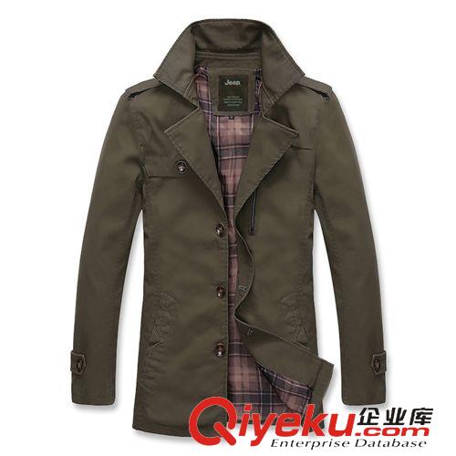 男夾克外套 新款男士夾克男裝秋冬外套男撞色拼接立領(lǐng)修身廠家直銷原始圖片3