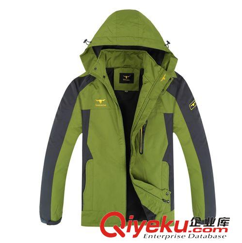 戶外沖鋒衣褲 2014爆款戶外登山服抓絨戶外沖鋒衣 廠家直銷 zp戶外服