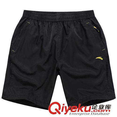 運動褲裝 廠家伙拼運動短褲7408男加大碼透氣五分褲中褲男運動休閑跑步短褲原始圖片3