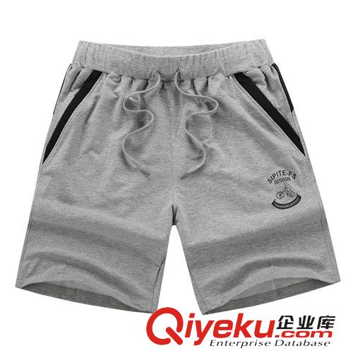 運動褲裝 奔騰狼加肥大碼短褲肥佬中褲夏季超大號碼運動跑步短褲全棉針織褲