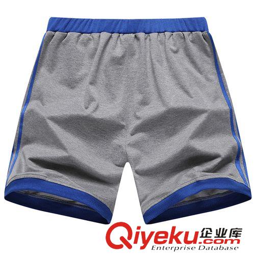 運動褲裝 男士肥佬衛(wèi)衣褲男 超大碼運動中褲 男式加肥純棉運動五分沙灘褲