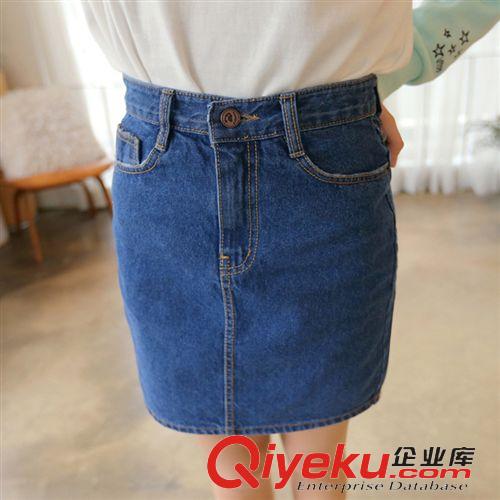 下裝 2015新款復古寬松大碼中高腰淺色雪花牛仔短褲女夏潮顯瘦