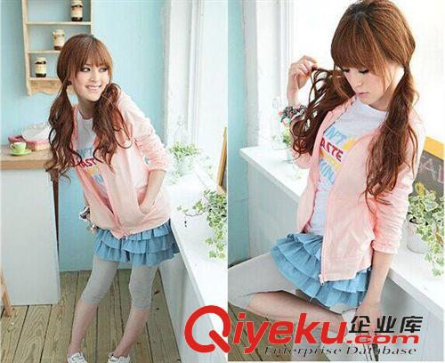 防曬服 2015新款女款荷葉邊連帽防曬服原始圖片2