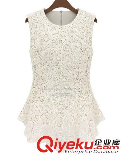 雪紡衫、蕾絲衫 歐美風(fēng) 夏裝新款女裝時(shí)尚印花雪紡衫 五分袖裙擺上衣
