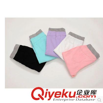 七分褲、打底褲 廠家直銷2015女薄款七分褲夏顯瘦小腳休閑褲潮原始圖片3