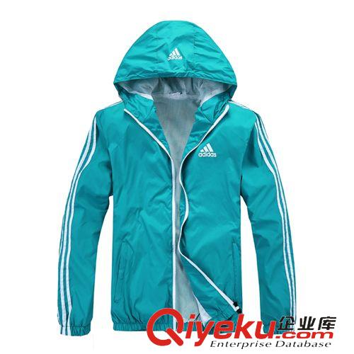 運(yùn)動戶外風(fēng)衣 戶外運(yùn)動男裝連帽夾克 運(yùn)動休閑青年男夾克 大碼男式夾克8939原始圖片3