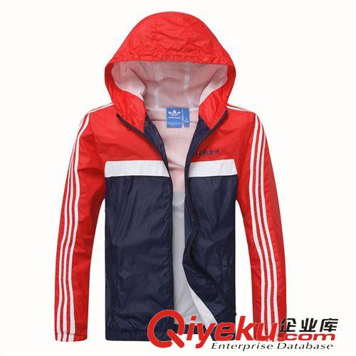 運動戶外風(fēng)衣 春裝新款時尚運動休閑薄款夾克風(fēng)衣 14年奔跑吧兄弟同款一件代發(fā)原始圖片3