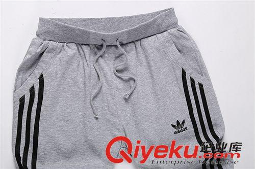 運(yùn)動(dòng)褲 2015新夏季新款修身男士運(yùn)動(dòng)褲 潮流男式七分褲 男式休閑衛(wèi)褲批發(fā)原始圖片3