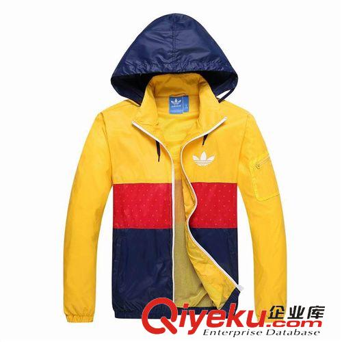運動外套 春裝新款豹紋運動服飾 連帽休閑運動外套 時尚運動風衣批發(fā)6020