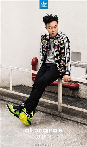 運動外套 春秋裝新款經(jīng)典豹紋外套 男連帽薄款防風衣運動休閑風衣一件代發(fā)