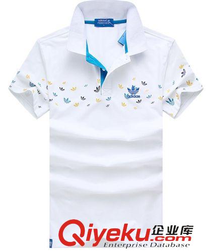 運動T恤、POLO衫 2015新品t恤男士 gd翻領外貿男式純棉t恤 polo衫 男士短袖批發