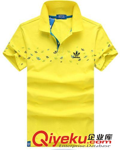 運動T恤、POLO衫 2015新品t恤男士 gd翻領外貿男式純棉t恤 polo衫 男士短袖批發