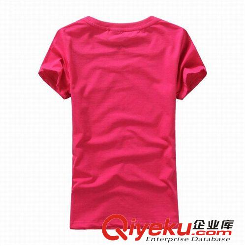 運(yùn)動(dòng)T恤、POLO衫 2015夏季新品運(yùn)動(dòng)短袖T恤女純棉圓領(lǐng)印花短袖修身t恤廠家直銷原始圖片2