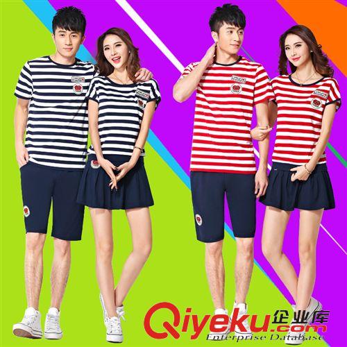 情侶套裝 2015夏季休閑運(yùn)動(dòng)套裝女春夏休閑裝男裝運(yùn)動(dòng)裝情侶運(yùn)動(dòng)服衛(wèi)衣班服
