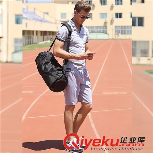 運動、休閑套裝 2015夏季男式休閑套裝運動套裝 登山服 棒球服男潮戶外運動套裝