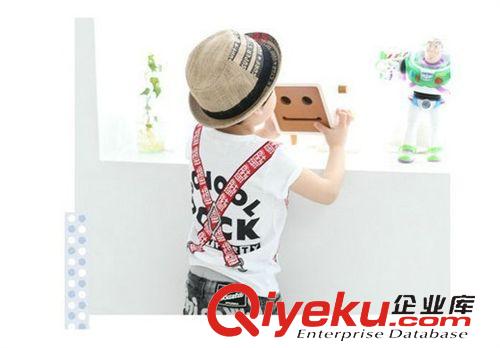2015---夏款短袖---[專區(qū)] 童裝新款兒童短袖 男女童外貿(mào)童裝批發(fā) 純棉短袖T恤 廠家直銷原始圖片2