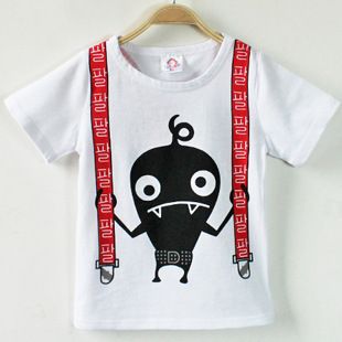 2015---夏款短袖---[專區(qū)] 童裝新款兒童短袖 男女童外貿(mào)童裝批發(fā) 純棉短袖T恤 廠家直銷原始圖片3