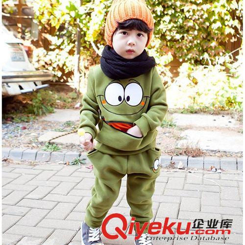 2015---春款套裝---[專區(qū)] 2015新款春款童裝 韓版男童蜘蛛俠拼色童套裝 外貿(mào)品質(zhì) 廠家直銷