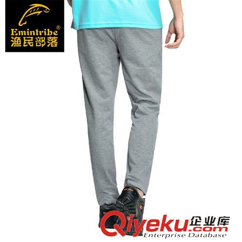 2015{zx1}春夏款 漁民部落 15春夏新款輕薄透氣戶外休閑運動褲情侶款直筒運動長褲原始圖片3