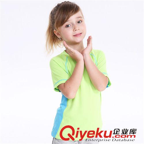 2015{zx1}春夏款 漁民部落 15年夏季新款兒童戶外運(yùn)動(dòng)短袖t恤透氣排汗速干T恤原始圖片3