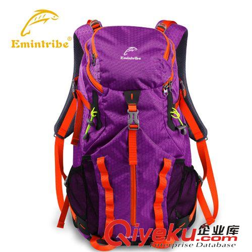 戶外登山旅行背包腰包類 漁民部落 40L戶外登山徒步包 戶外運動旅行雙肩背包 戶外登山包原始圖片2