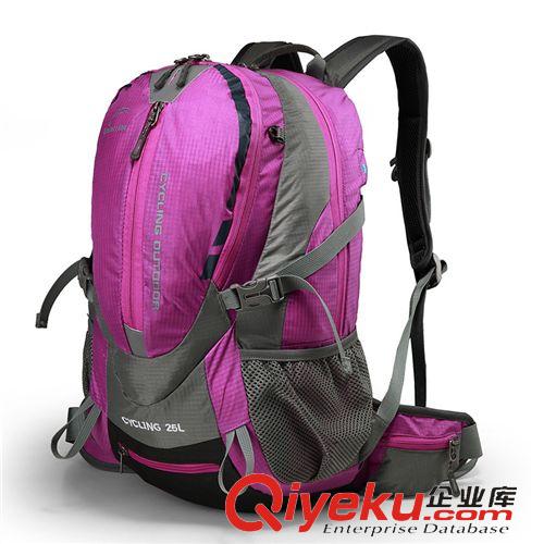 戶外登山旅行背包腰包類 漁民部落zp山地自行車透氣騎行背包戶外雙肩背包水袋包原始圖片3