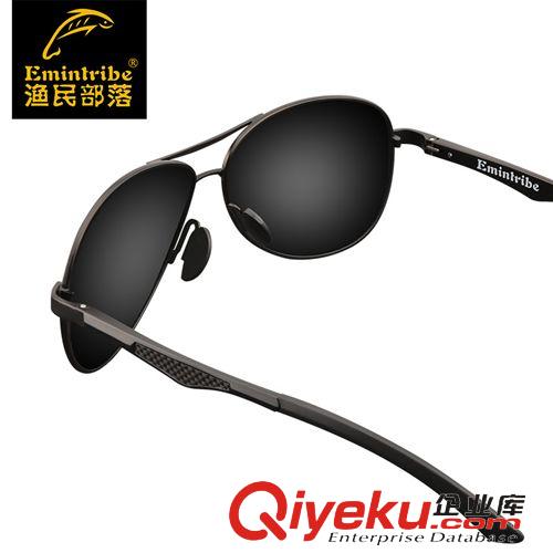 騎行用品 漁民部落 戶外防風(fēng)防紫外線男士時尚偏光太陽眼鏡蛤蟆鏡原始圖片3