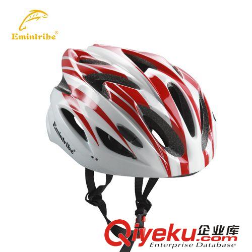 騎行用品 漁民部落騎行頭盔 自行車運動頭盔 山地車一體成形頭盔多色原始圖片3