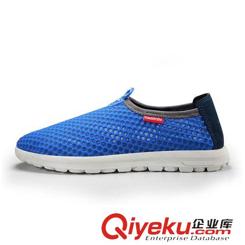 戶(hù)外鞋襪 漁民部落 男女輕便透氣網(wǎng)布網(wǎng)面鳥(niǎo)巢網(wǎng)布鞋 新款速干休閑鞋原始圖片2