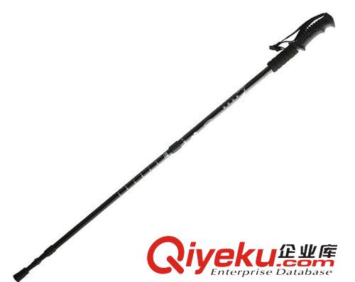 戶外用品裝備及配飾 漁民部落 超輕鋁合金可伸縮減震三節(jié)登山杖 戶外滑雪手杖原始圖片3