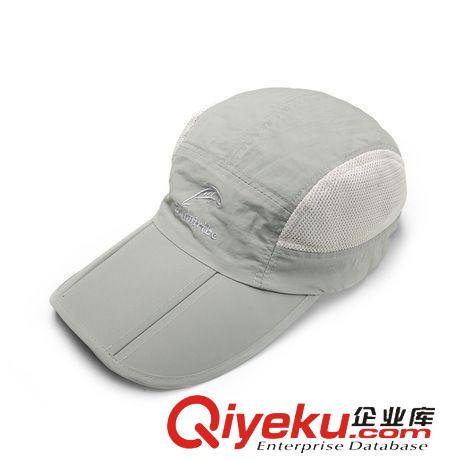 戶外用品裝備及配飾 漁民部落戶外三折太陽帽速干遮陽帽防紫外線鴨舌帽平頂軍帽登山帽原始圖片2