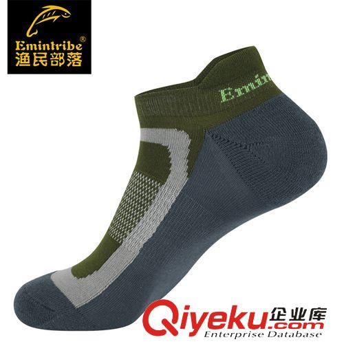 戶外用品裝備及配飾 漁民部落 春夏季薄款吸濕透氣短筒襪戶外徒步運(yùn)動襪原始圖片3