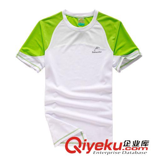 速干T恤 漁民部落品牌清倉(cāng)特價(jià)戶外男女速干t恤透氣排汗速干短T原始圖片2
