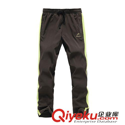 其他戶外休閑運動服 漁民部落 2014年撞色休閑運動褲 修身透氣速干戶外運動登山褲