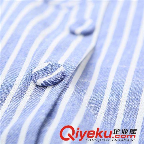 2015年5月新品 2015新款夏季半身裙 日系復(fù)古條紋顯瘦松緊腰百搭款半身中裙批發(fā)