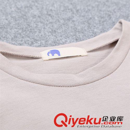 2015年5月新品 2015夏季新款短袖女士t恤 韓版趣味卡通中長(zhǎng)款蝙蝠袖T恤女批發(fā)
