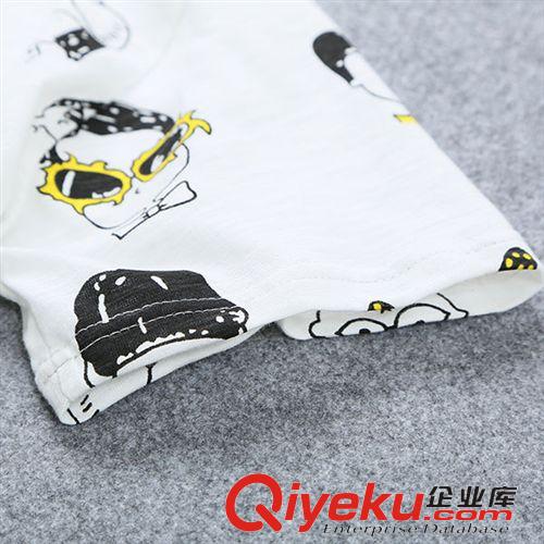 2015年4月新品 夏季女裝t恤2015新款韓國人氣潮流眼鏡潮人中長款顯瘦短袖t恤批發(fā)