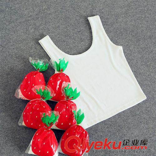 2015年4月新品 2015新款夏季女裝  簡潔純色U型彈力修身打底運動背心吊帶衫批發