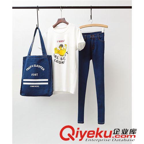 2015年3月新品 春季新品女長褲批發(fā) 2015韓國中腰小腳褲 雙?？叟脚Ｗ醒澰瓎?/></div>
                    
                </div>
                 <div   id=